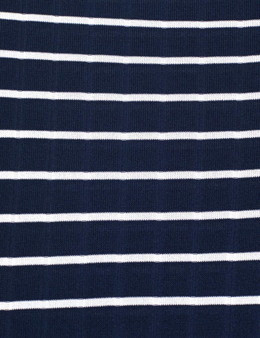 Lacivert Slim Fit Kazak