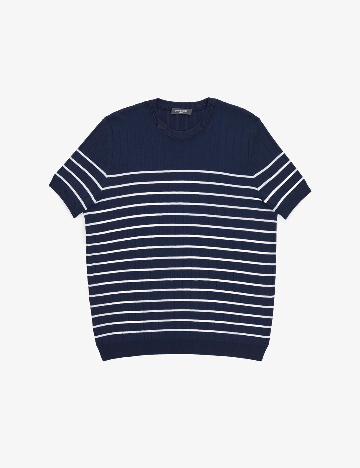 Lacivert Slim Fit Kazak - 50320788021