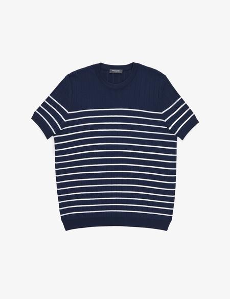 Lacivert Slim Fit Kazak - 50320788021