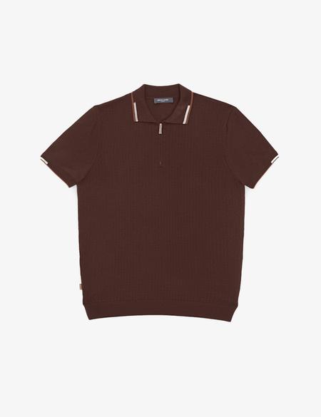 Kahverengi Slim Fit Kazak - 50320803045