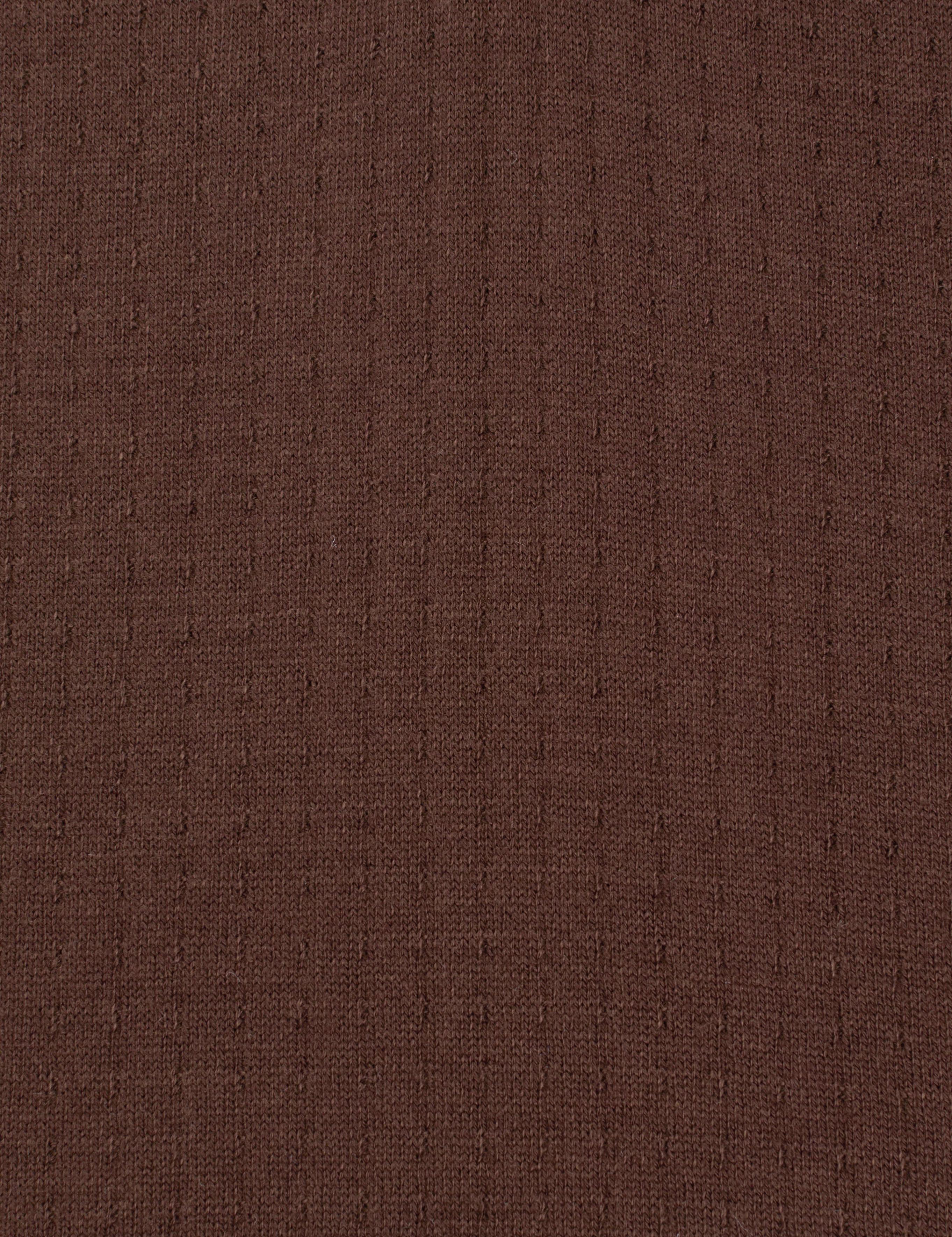 Kahverengi Slim Fit Kazak