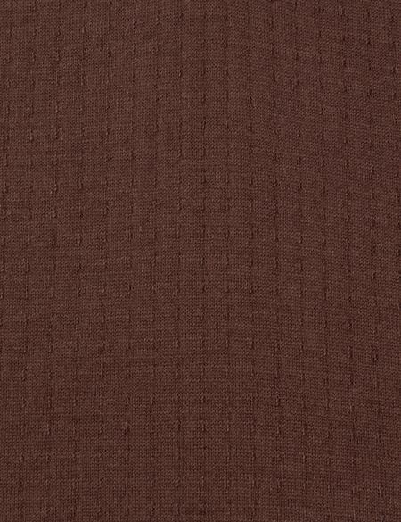 Kahverengi Slim Fit Kazak - 50320803045