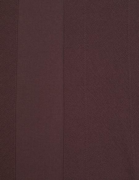 Koyu Kahverengi Slim Fit Kazak - 50320793054