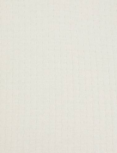 Ekru Slim Fit Polo Yaka Fermuarlı Triko Tişört
