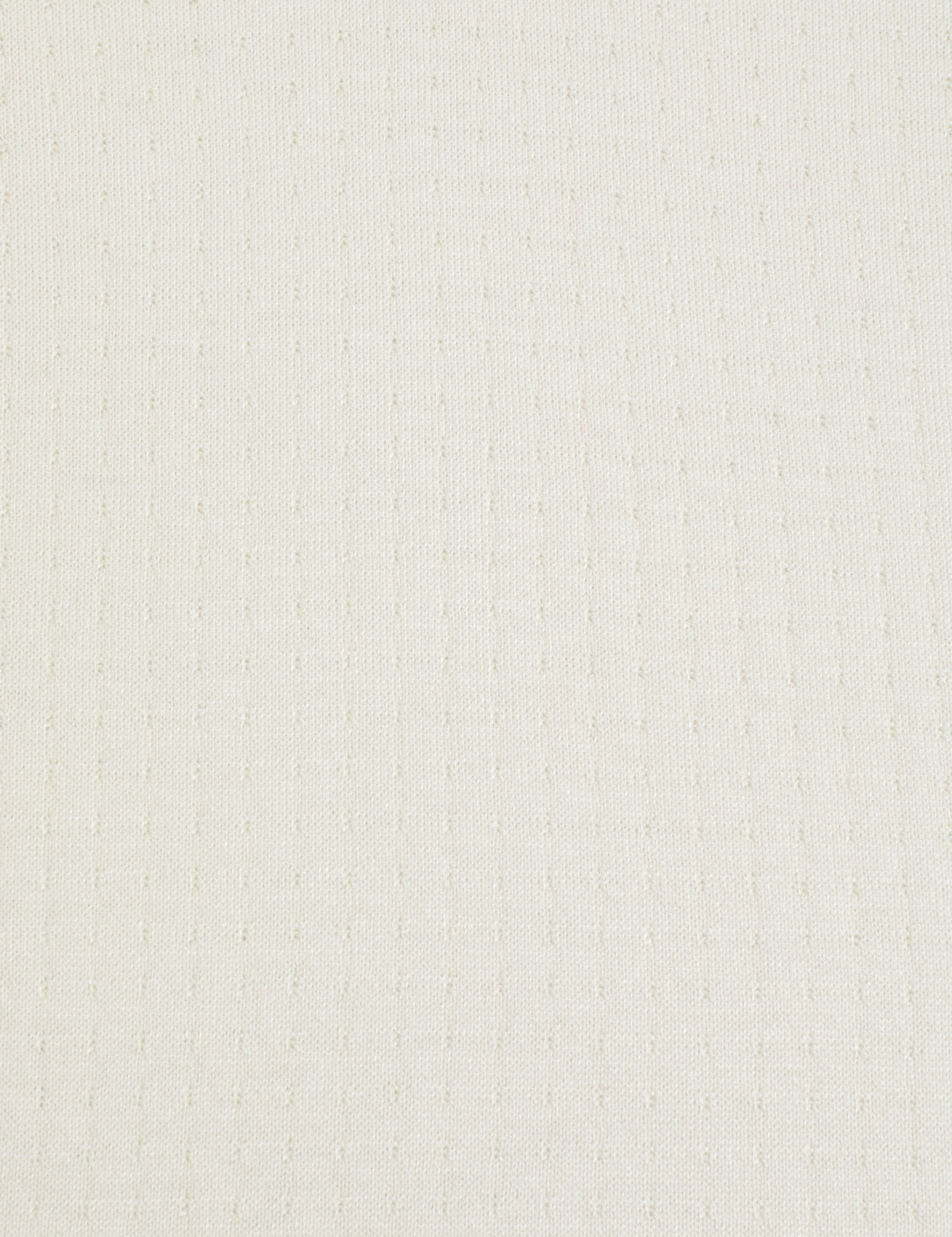 Ekru Slim Fit Polo Yaka Fermuarlı Triko Tişört - Image 7
