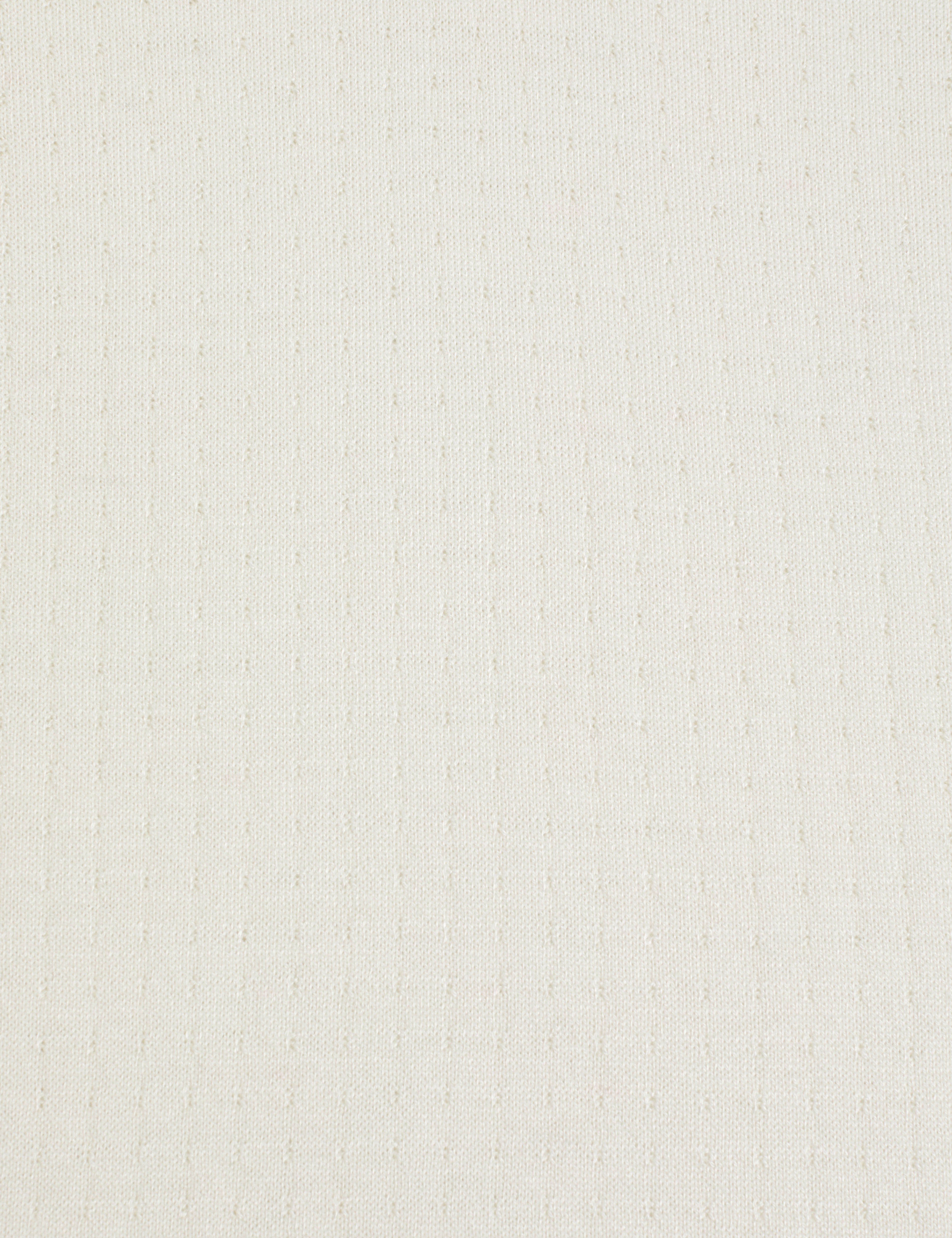 Ekru Slim Fit Polo Yaka Fermuarlı Triko Tişört
