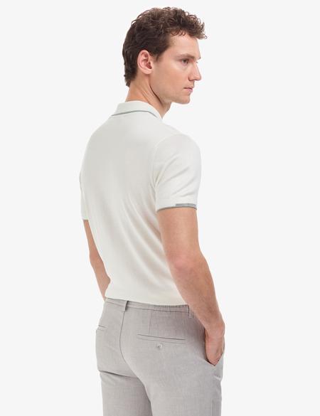 Ekru Slim Fit Kazak - 50320803001