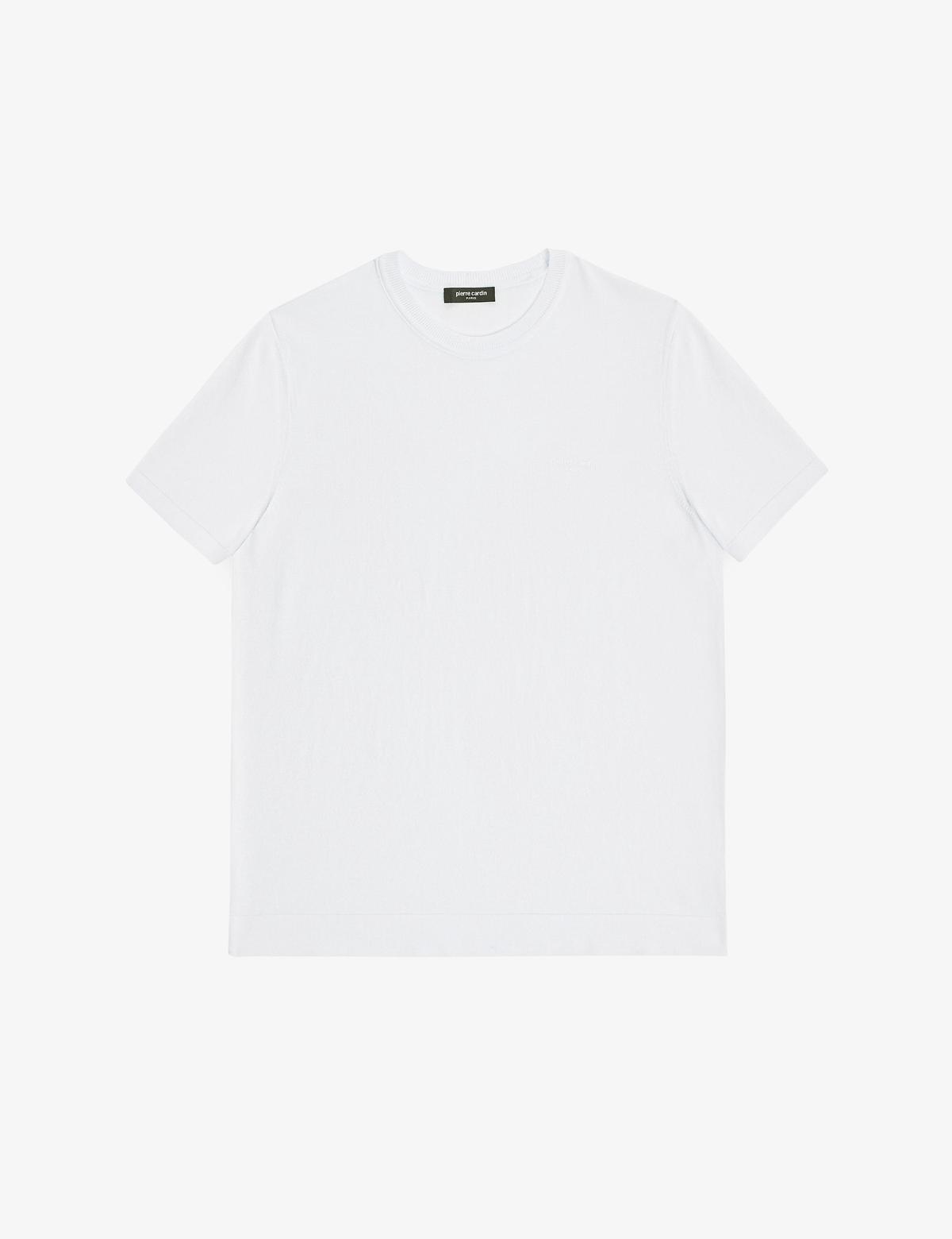 Ekru Slim Fit Kazak - 50320807075