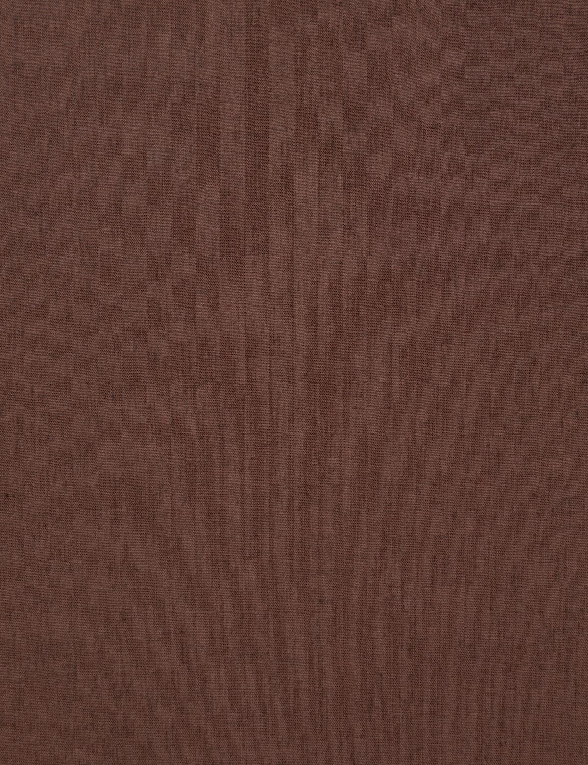 Koyu Kahverengi Regular Fit Uzun Kollu Gömlek - 50320941079