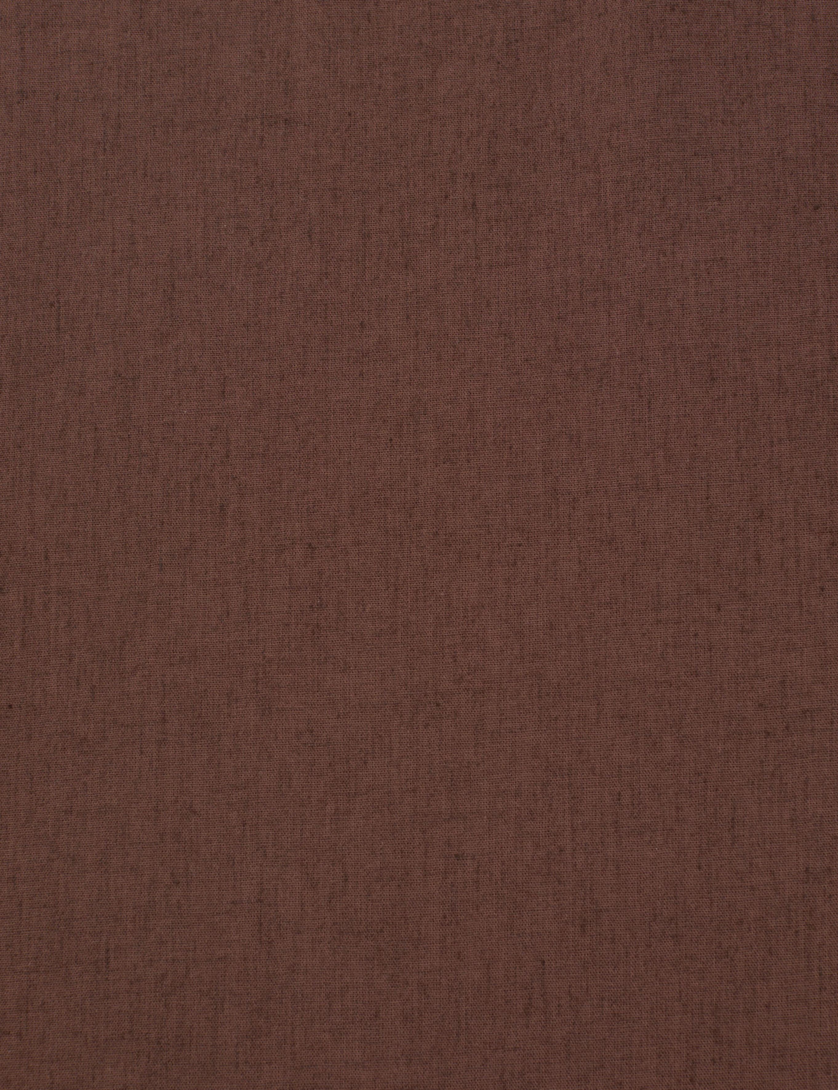 Koyu Kahverengi Regular Fit Uzun Kollu Gömlek