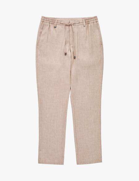 Bej Slim Fit Kumaş Pantolon - 50319646045