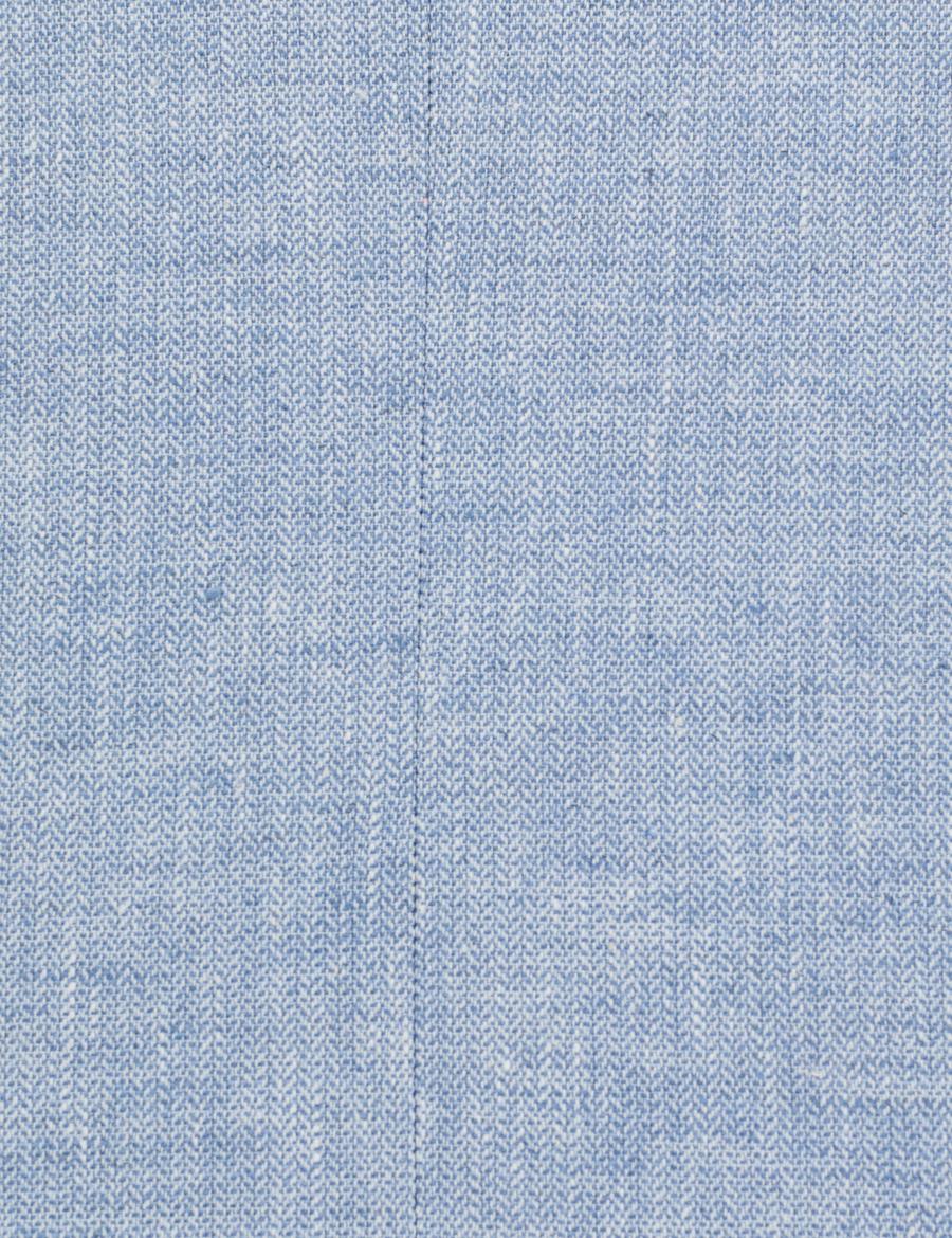 Açık Mavi Slim Fit Ceket