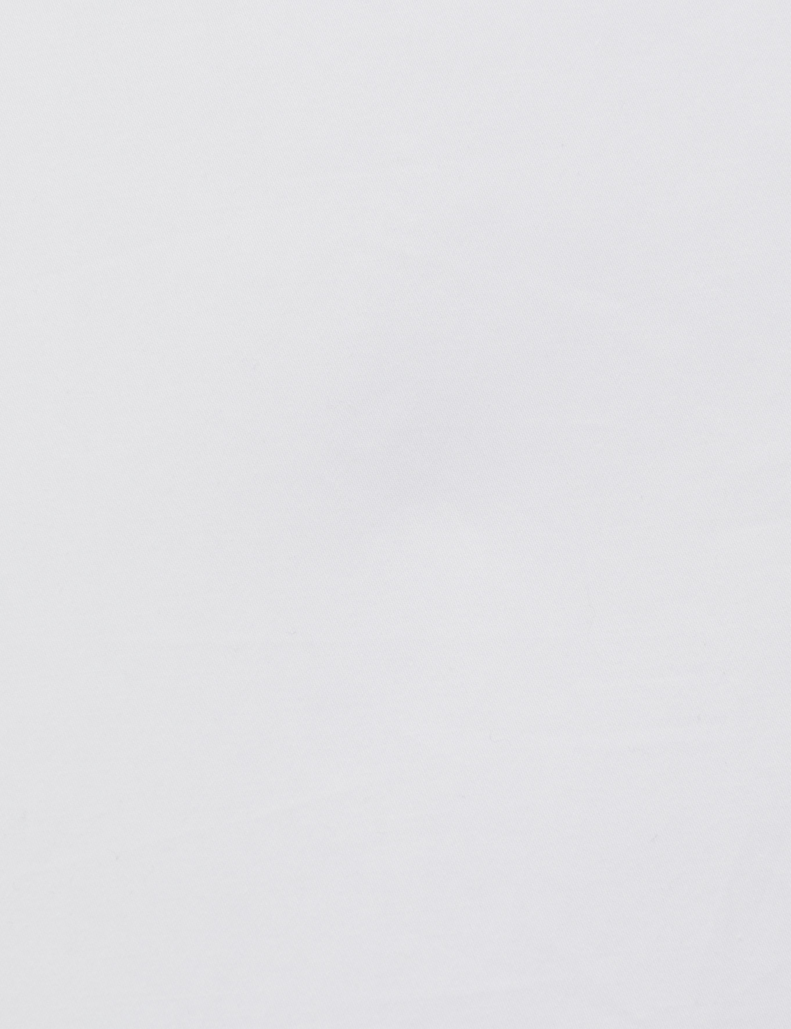 Beyaz Slim Fit Smokin Gömlek