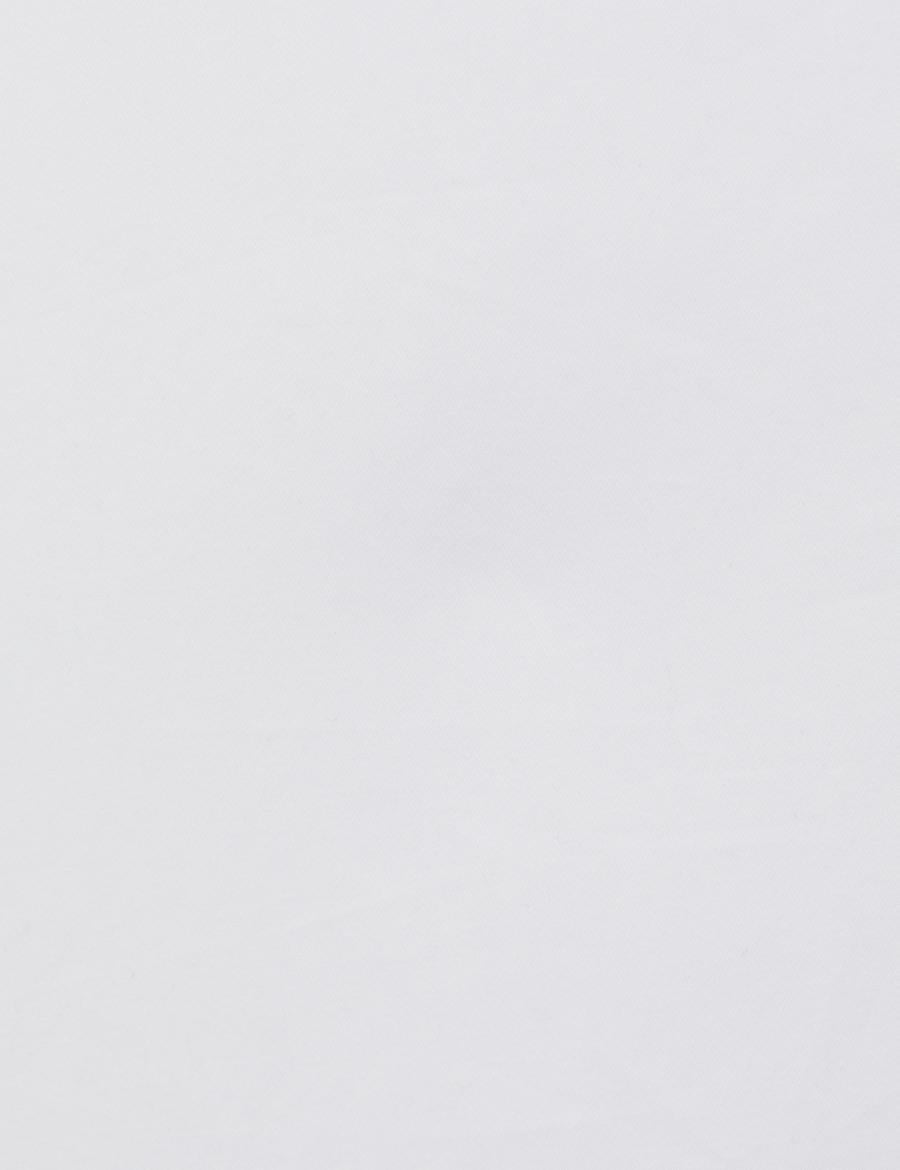 Beyaz Slim Fit Smokin Gömlek