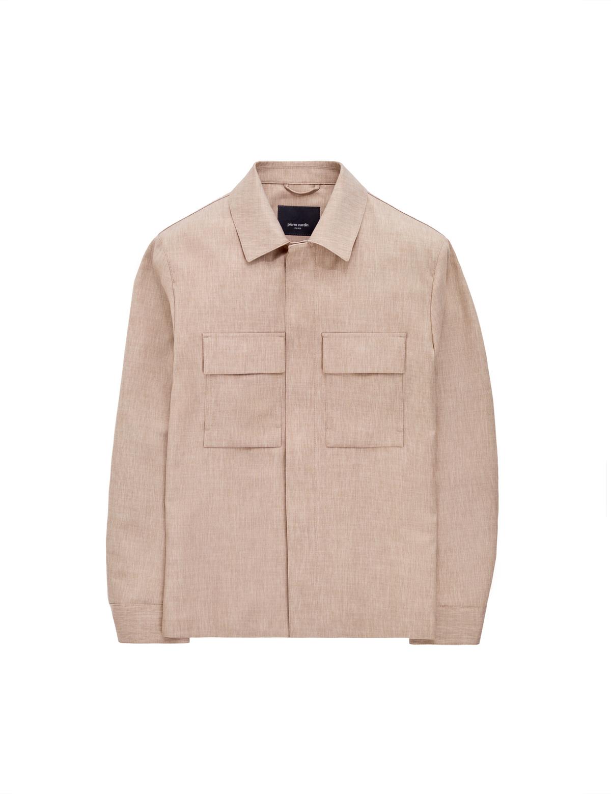 Bej Regular Fit Ceket - 50319599089