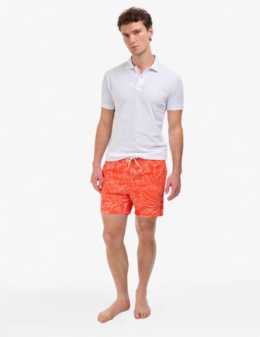 Beyaz Slim Fit %100 Pamuk Düğmeli Polo Yaka Basic Tişört