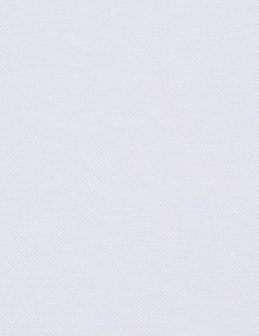 Beyaz Slim Fit %100 Pamuk Düğmeli Polo Yaka Basic Tişört