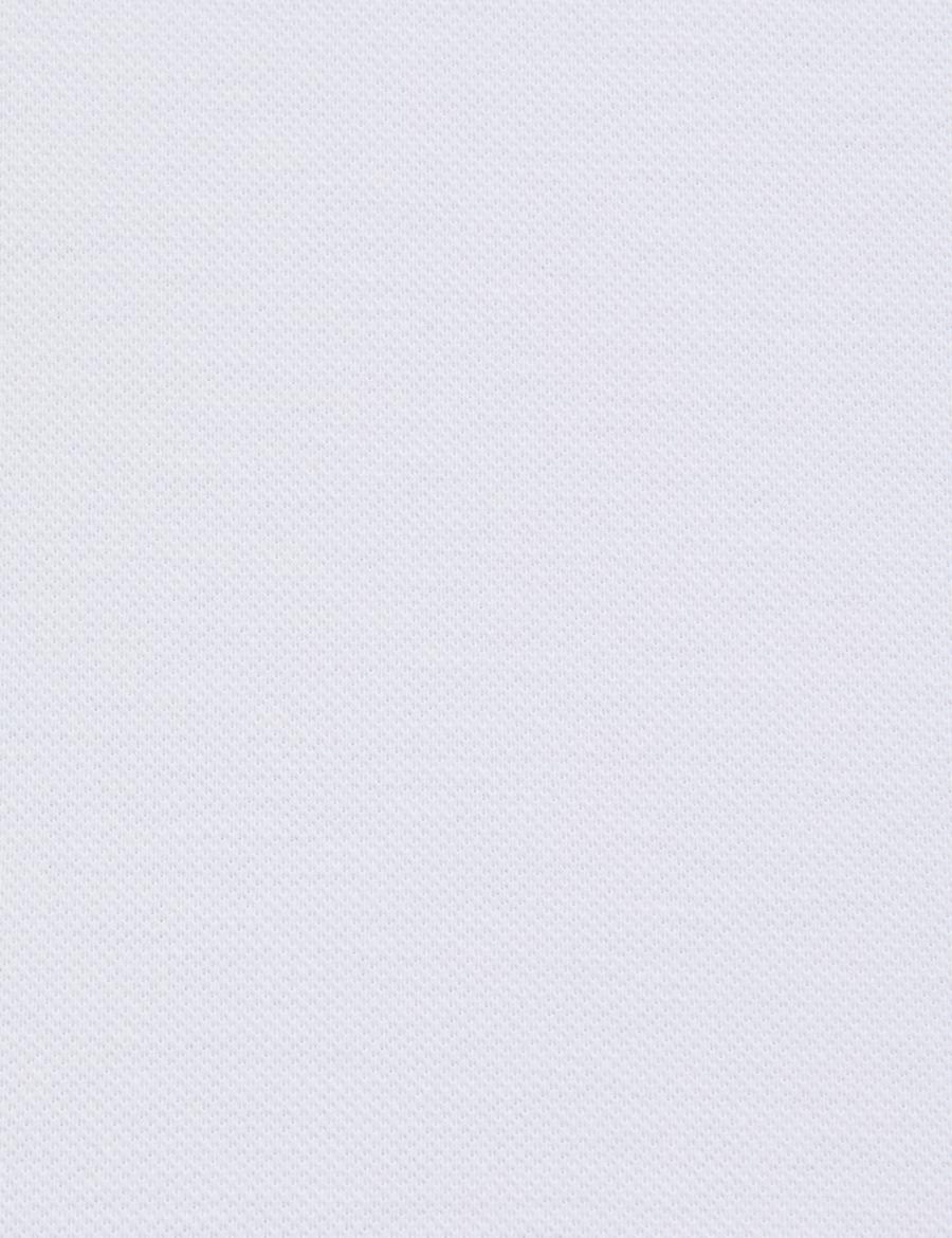 Beyaz Slim Fit Basic Tişört