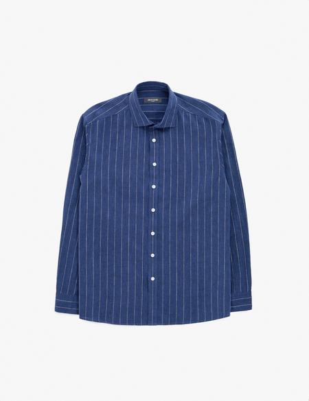 Lacivert Regular Fit Uzun Kollu Gömlek - 50320900018