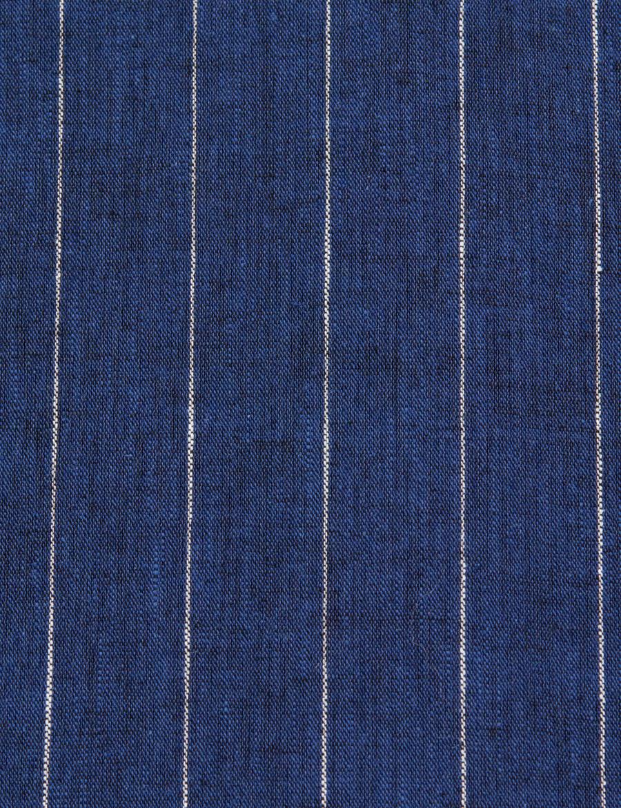 Lacivert Regular Fit Uzun Kollu Gömlek