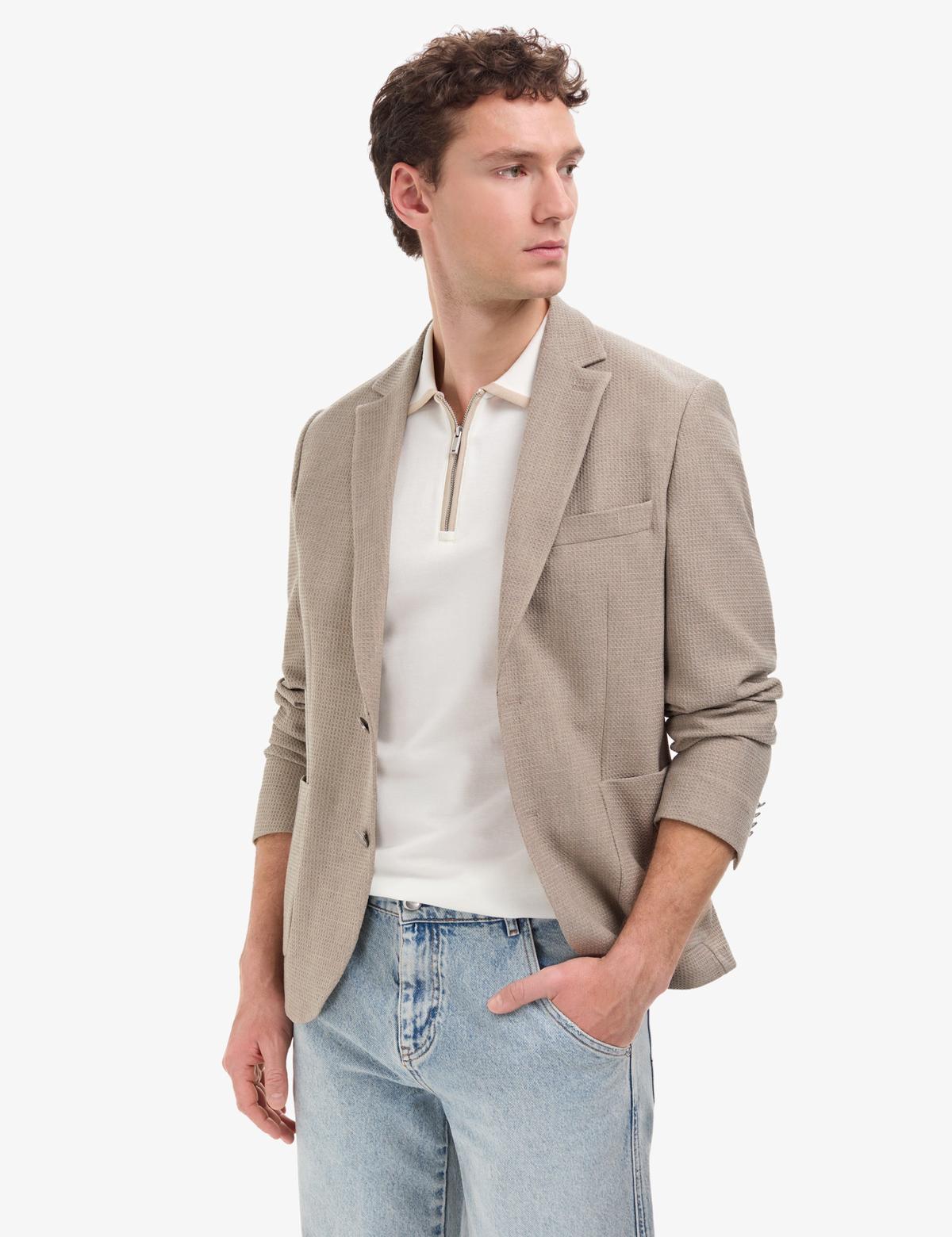 Vizon Slim Fit Ceket - 50324266122