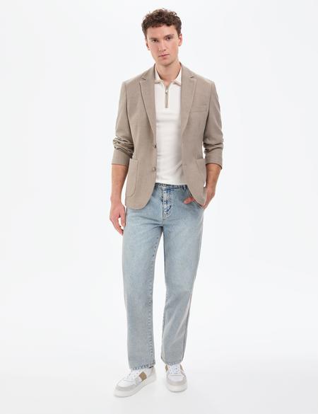 Vizon Slim Fit Ceket - 50324266122