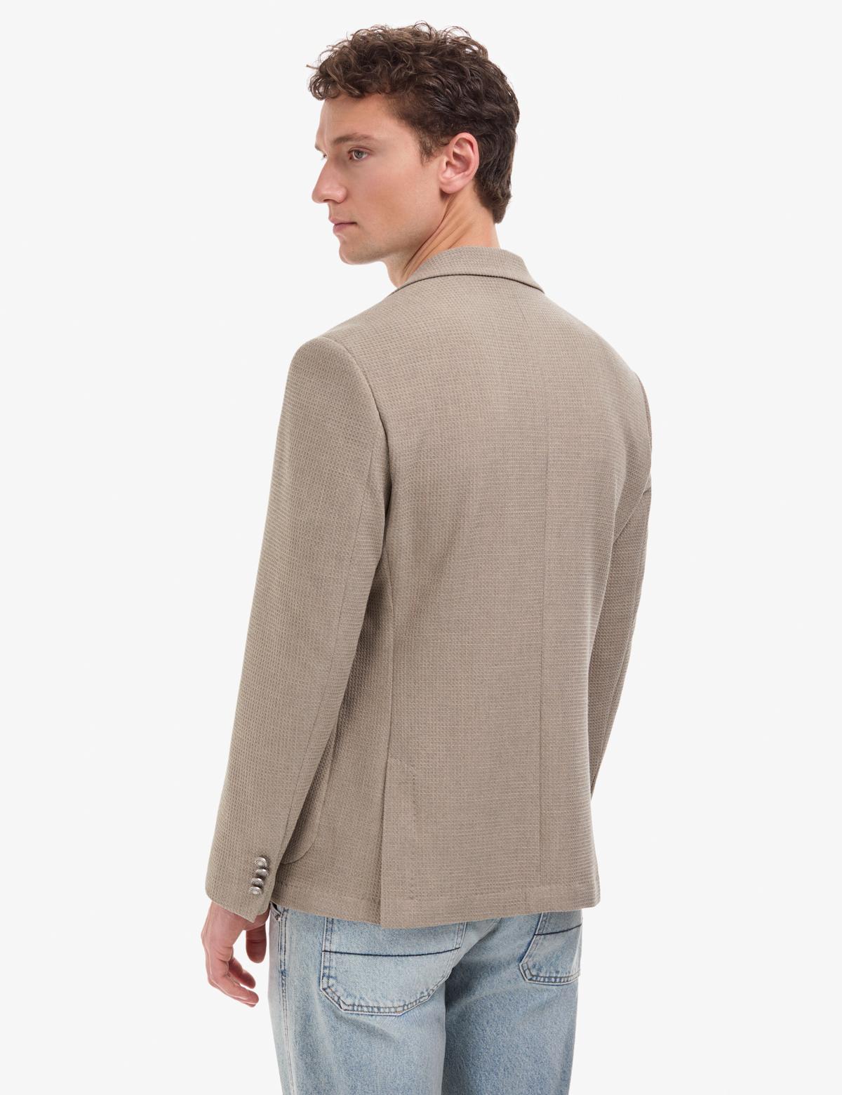 Vizon Slim Fit Ceket - 50324266122