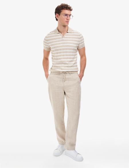 Bej Slim Fit Kazak - 50320812006