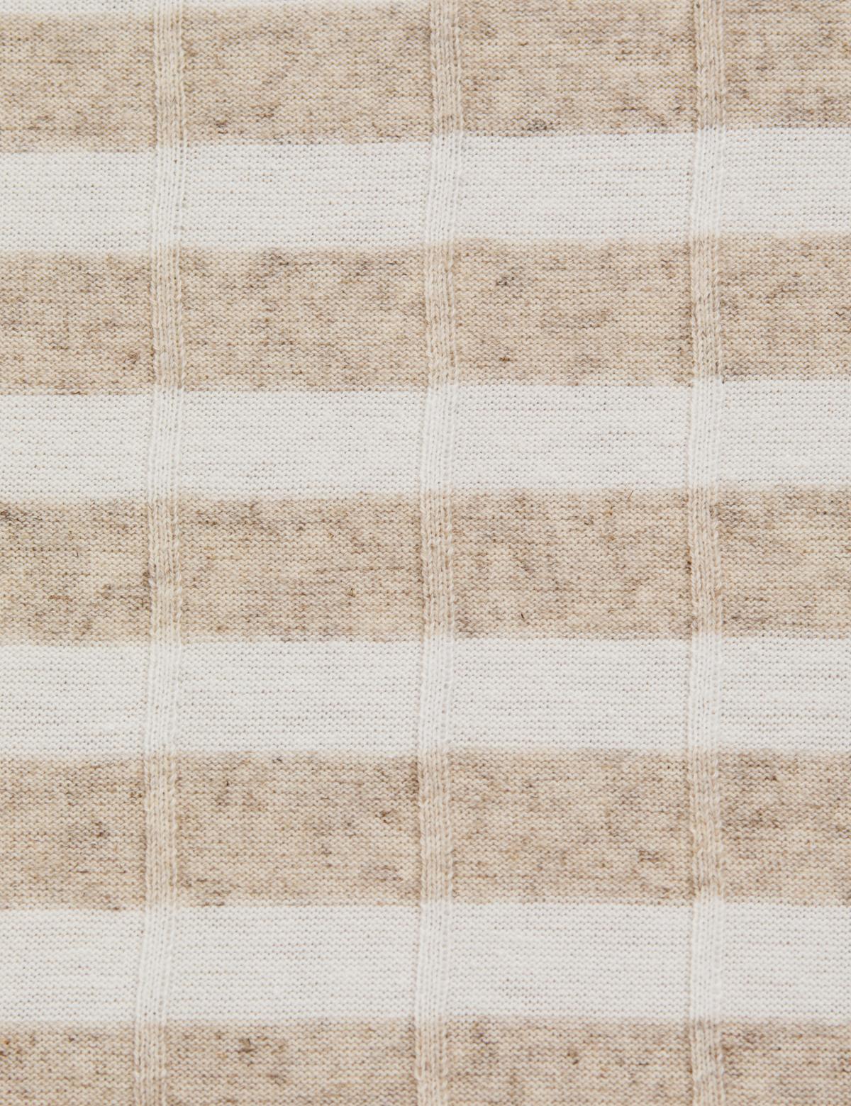 Bej Slim Fit Kazak - 50320812006