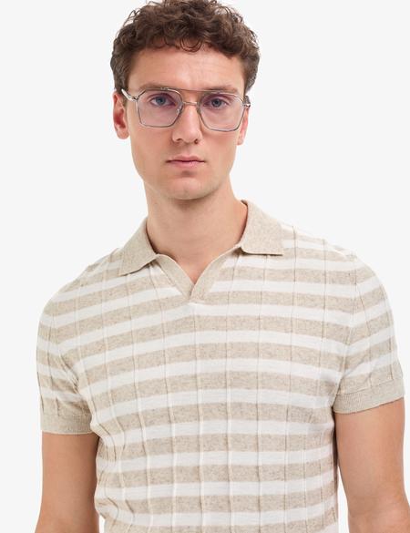 Bej Slim Fit Kazak - 50320812006