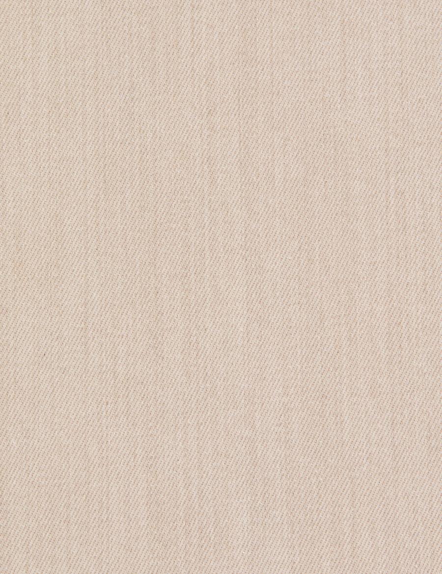 Bej Slim Fit Jean Pantolon