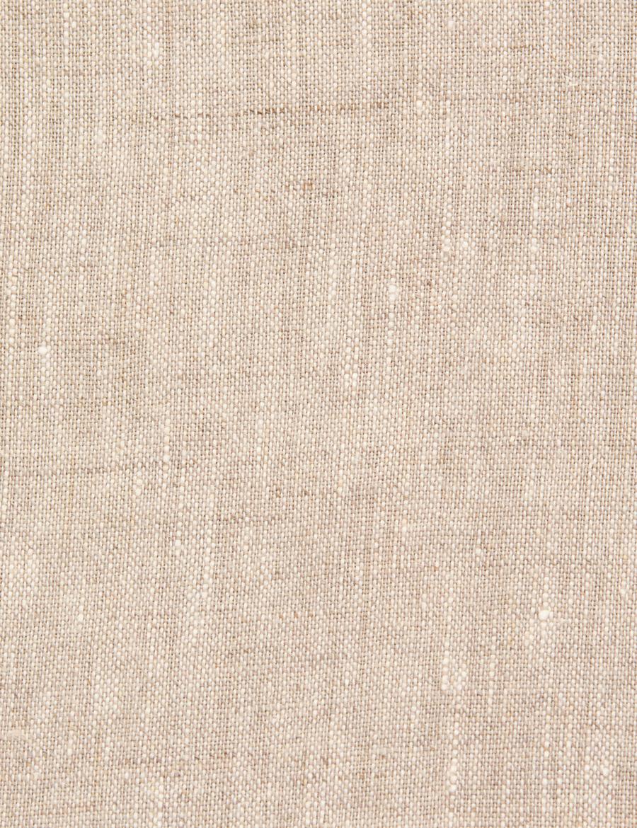 Bej Regular Fit Kanvas Pantolon