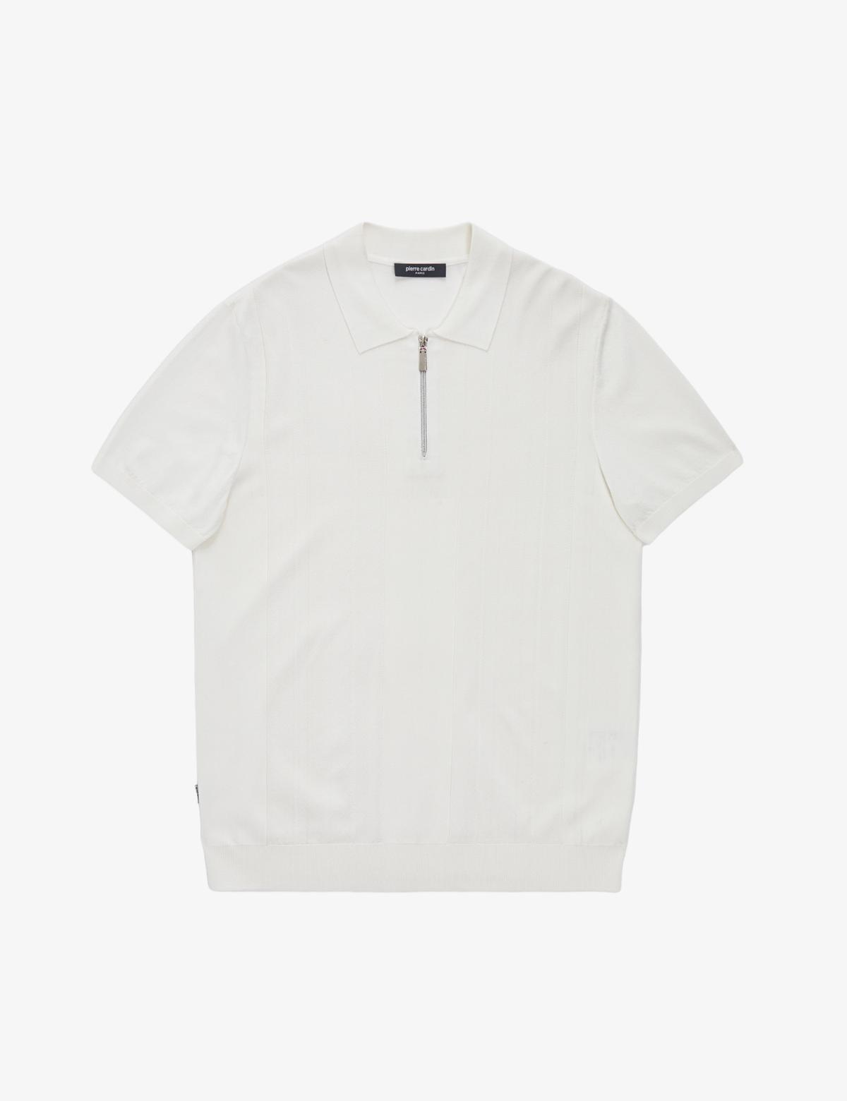 Ekru Slim Fit Kazak - 50320793001