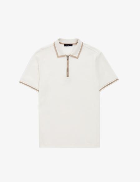 Ekru Slim Fit Tişört - 50321201051