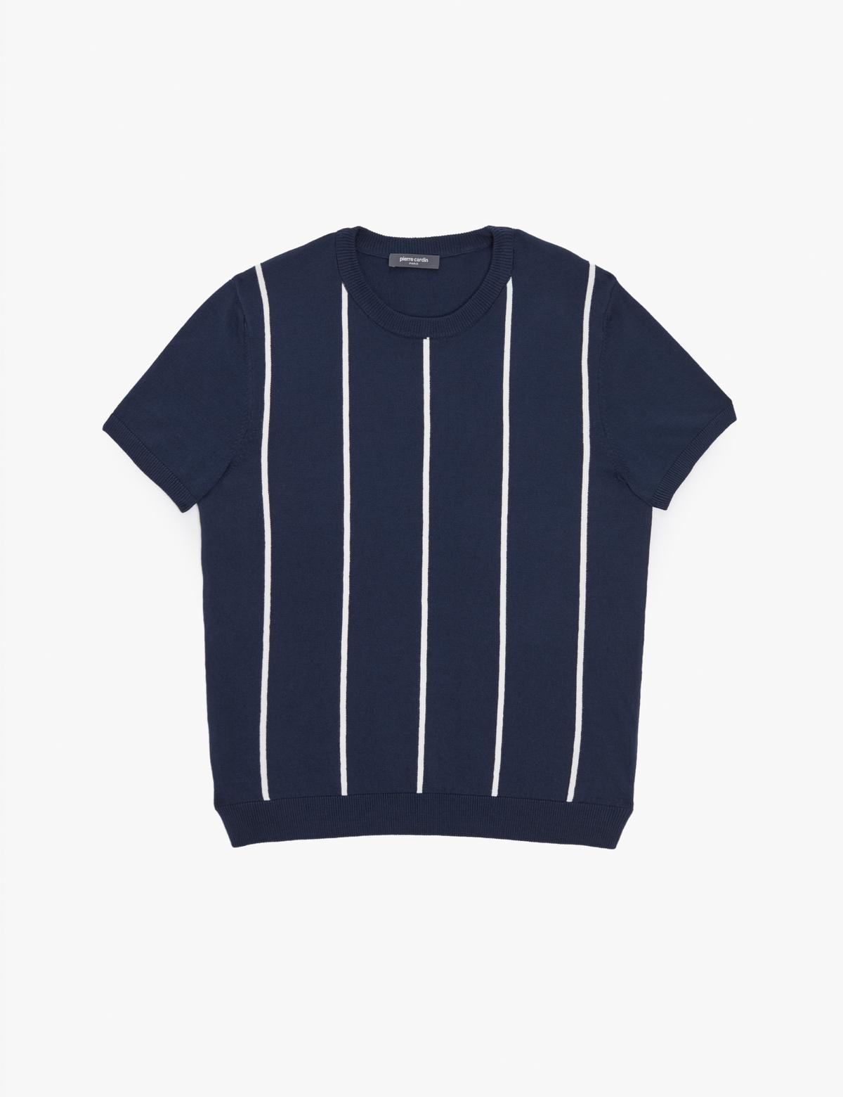 Lacivert Slim Fit Kazak - 50325010006