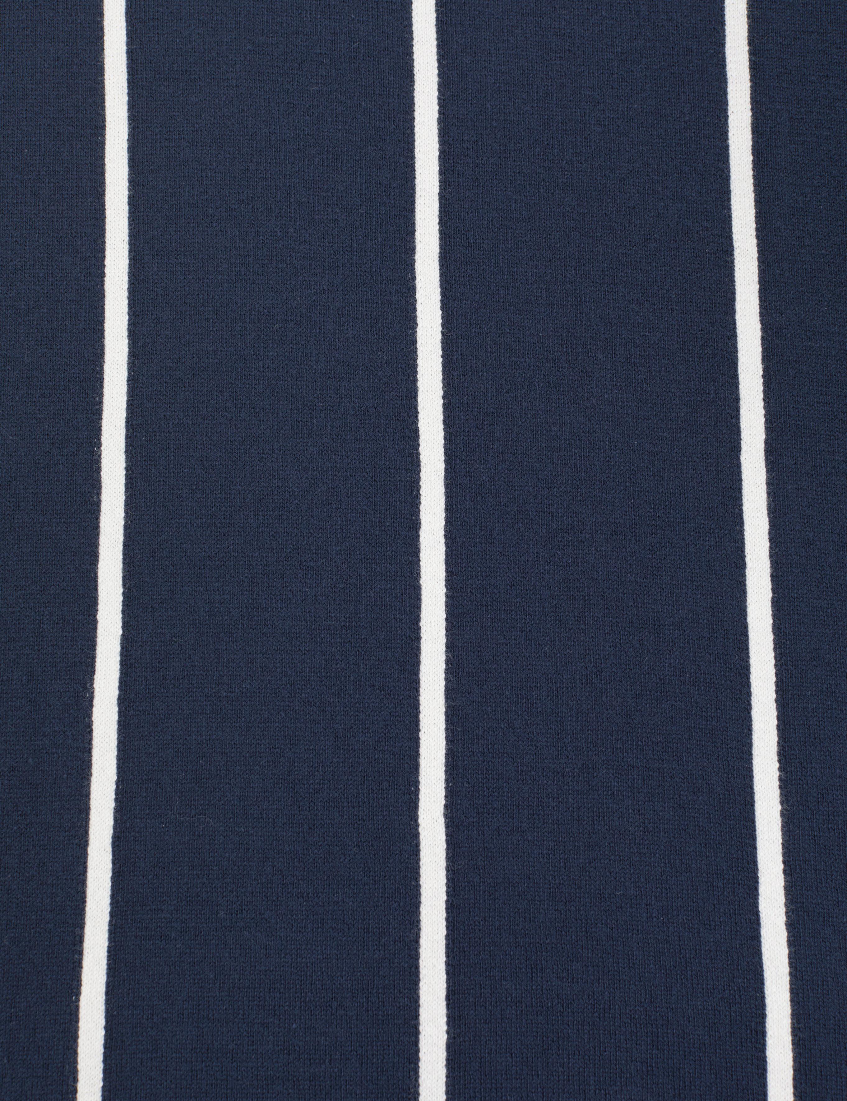 Lacivert Slim Fit Kazak