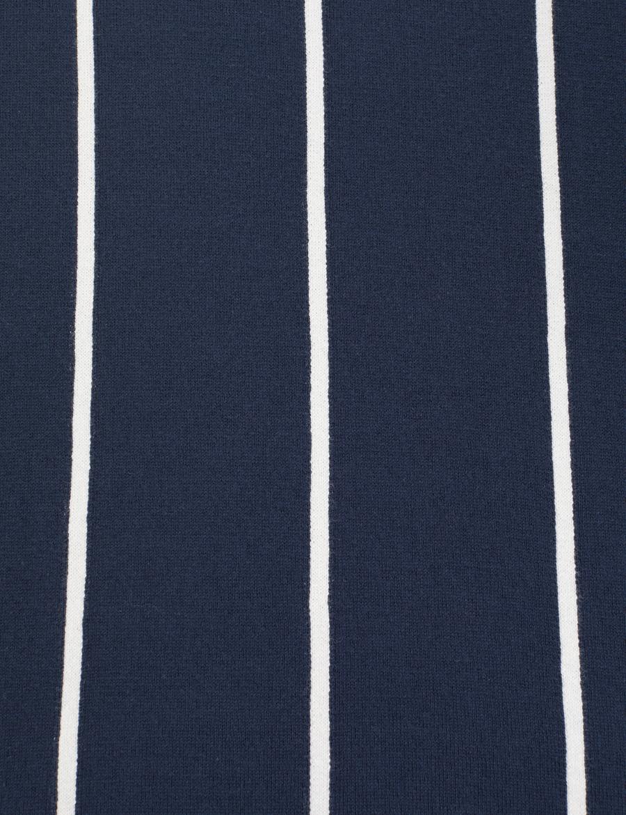 Lacivert Slim Fit Kazak