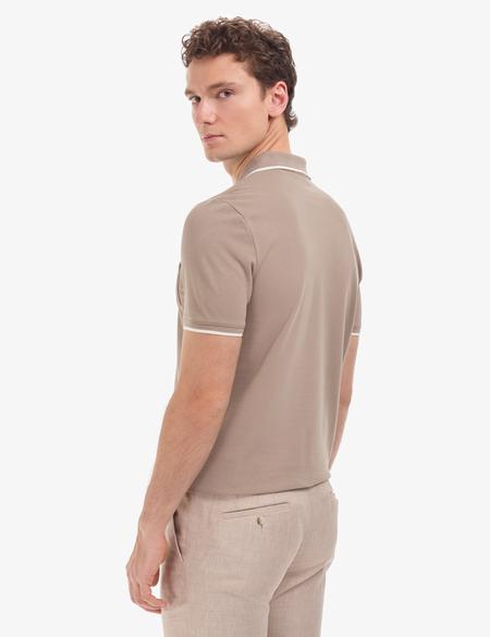 KAHVERENGI Regular Fit Tişört - 50327859030