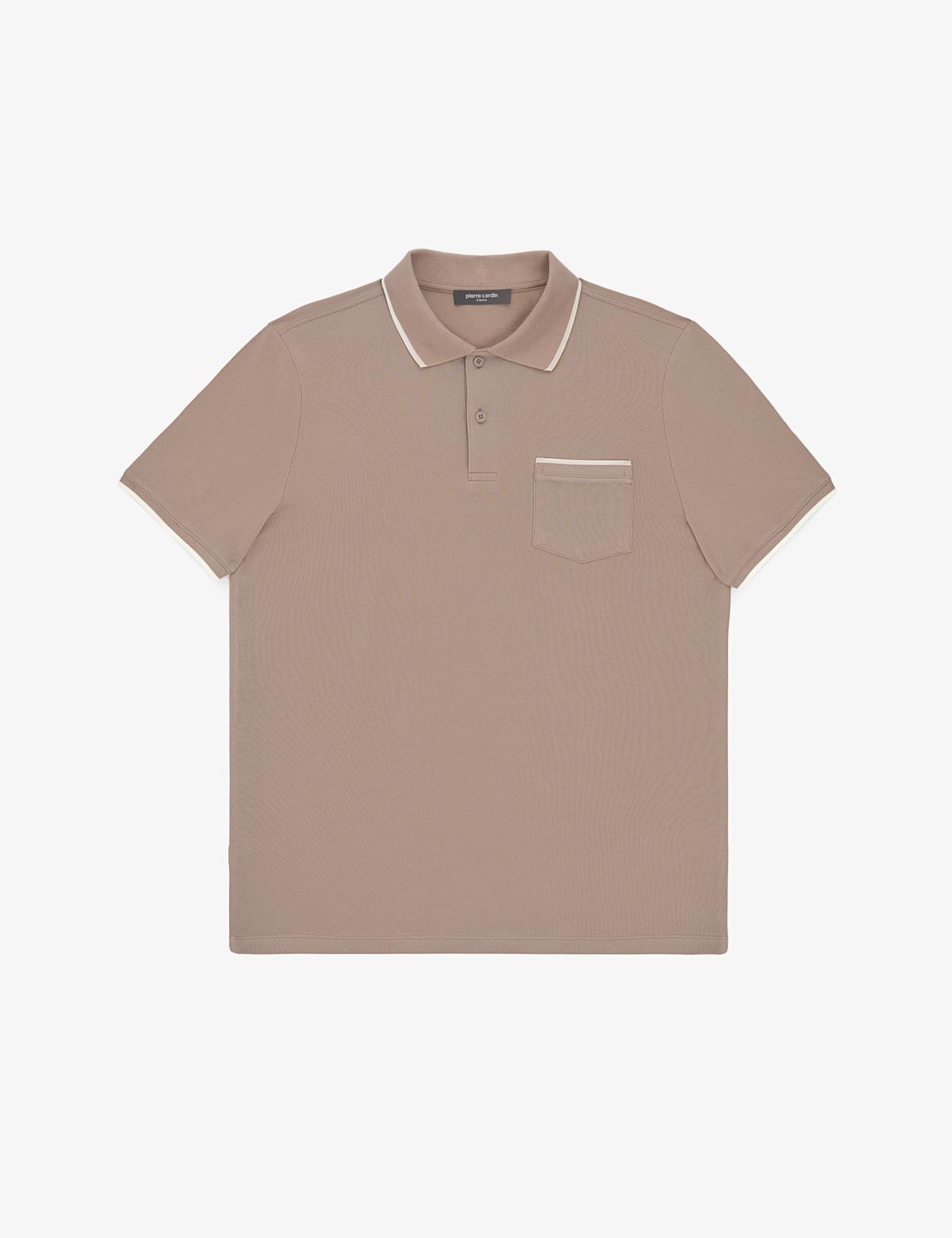 KAHVERENGI Regular Fit Tişört - 50327859030