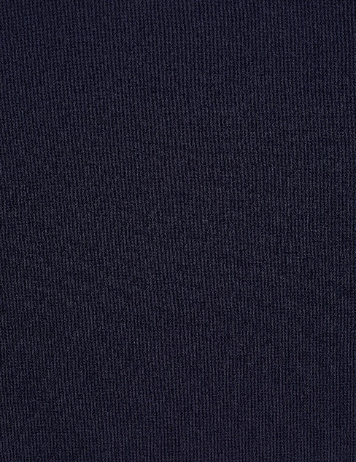 Lacivert Slim Fit Triko Etek - 50324210008