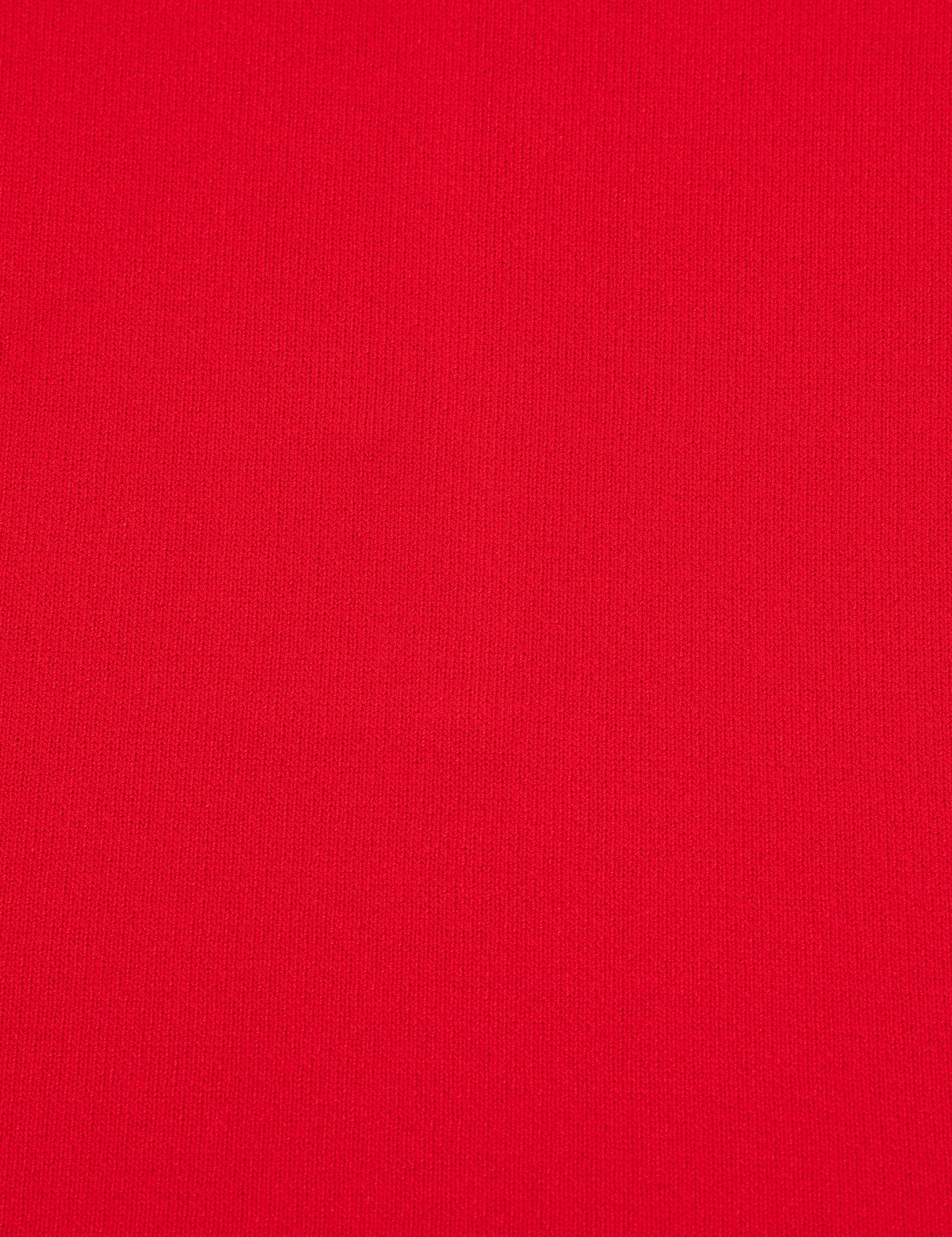 Kırmızı Regular Fit Kazak