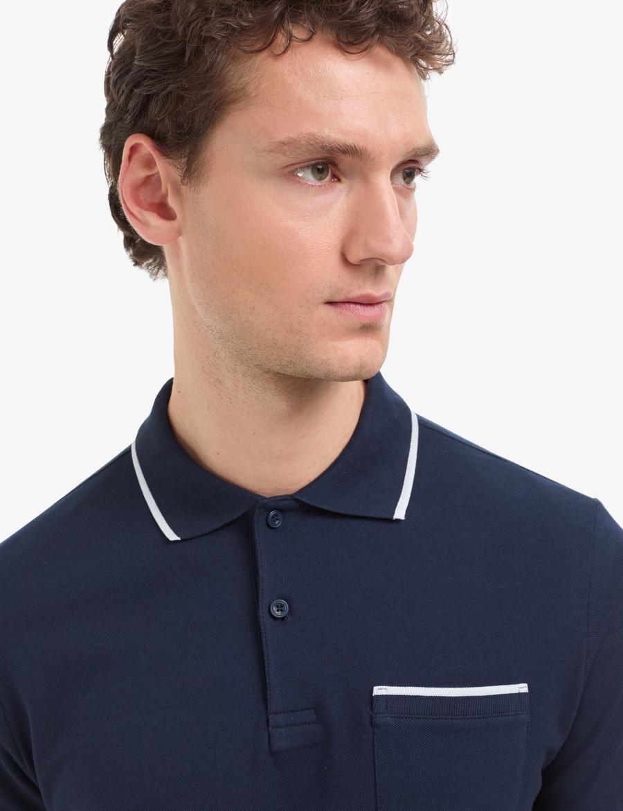 Lacivert Regular Fit Tişört