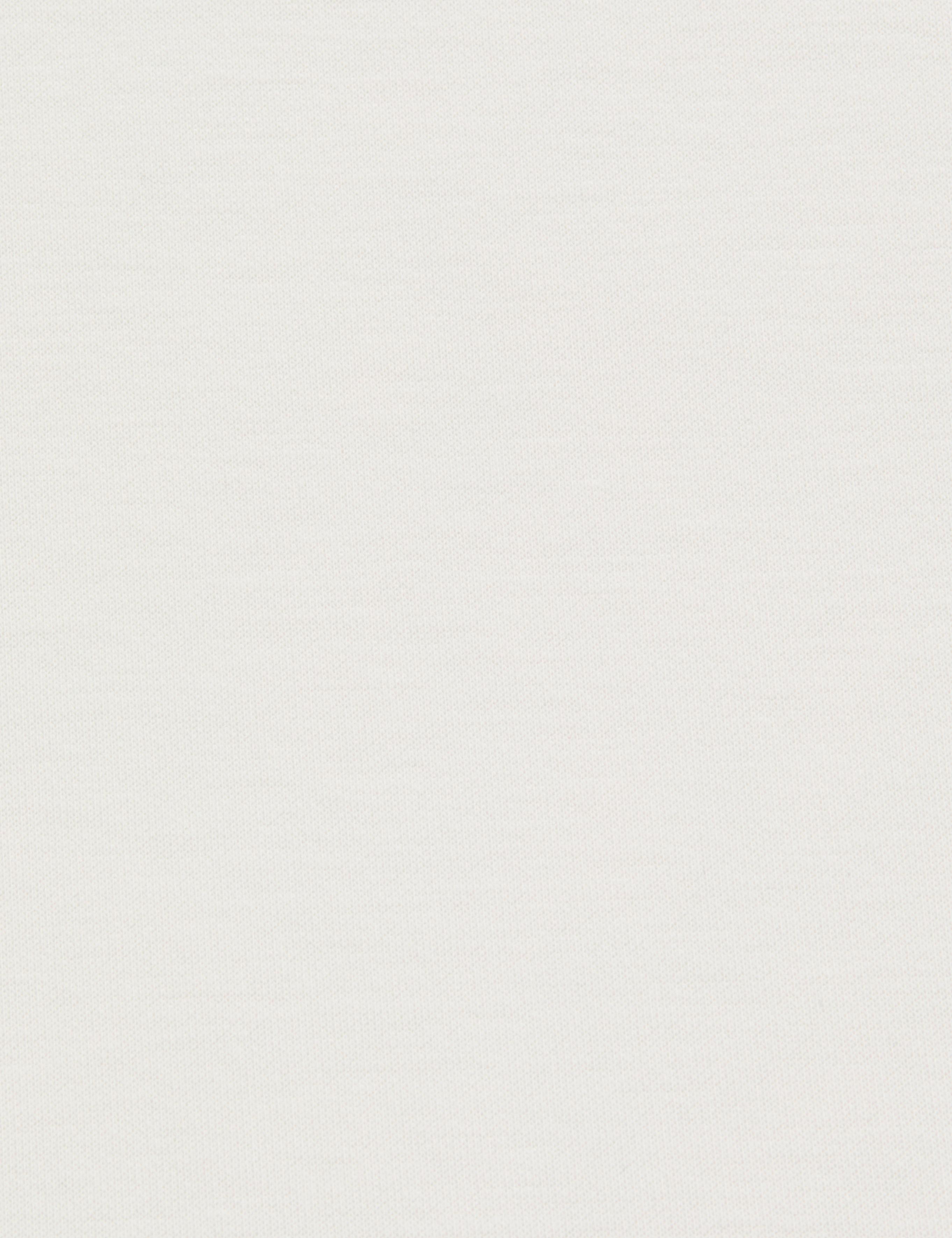 Ekru Comfort Fit Tişört