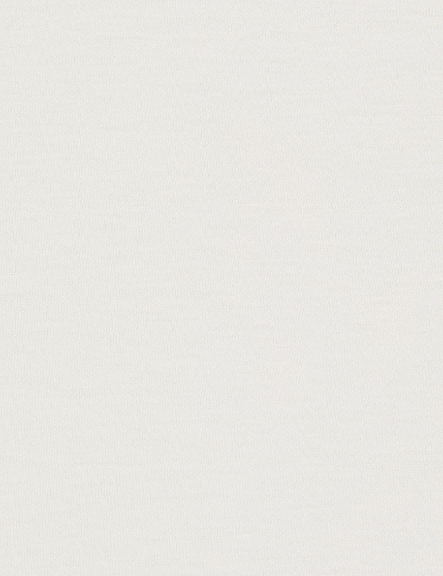 Ekru Comfort Fit Tişört