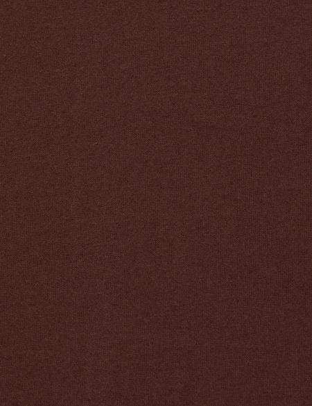 Koyu Kahverengi Regular Fit Basic Tişört - 50321139067