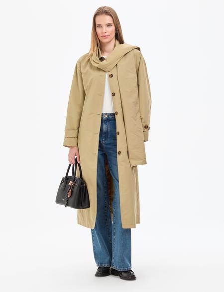 Bej Trençkot - 50322482002