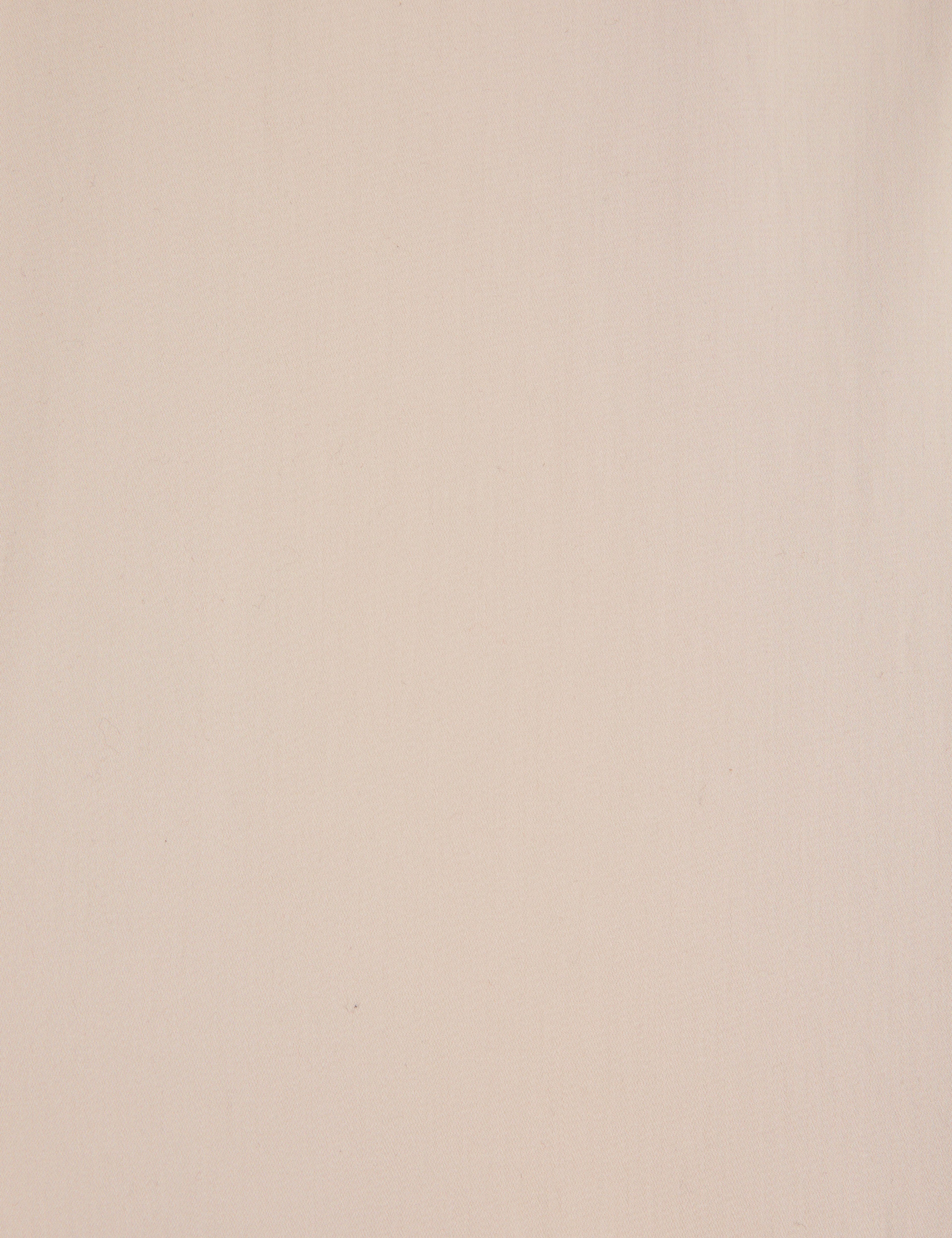 Bej Regular Fit Basic Kanvas Pantolon
