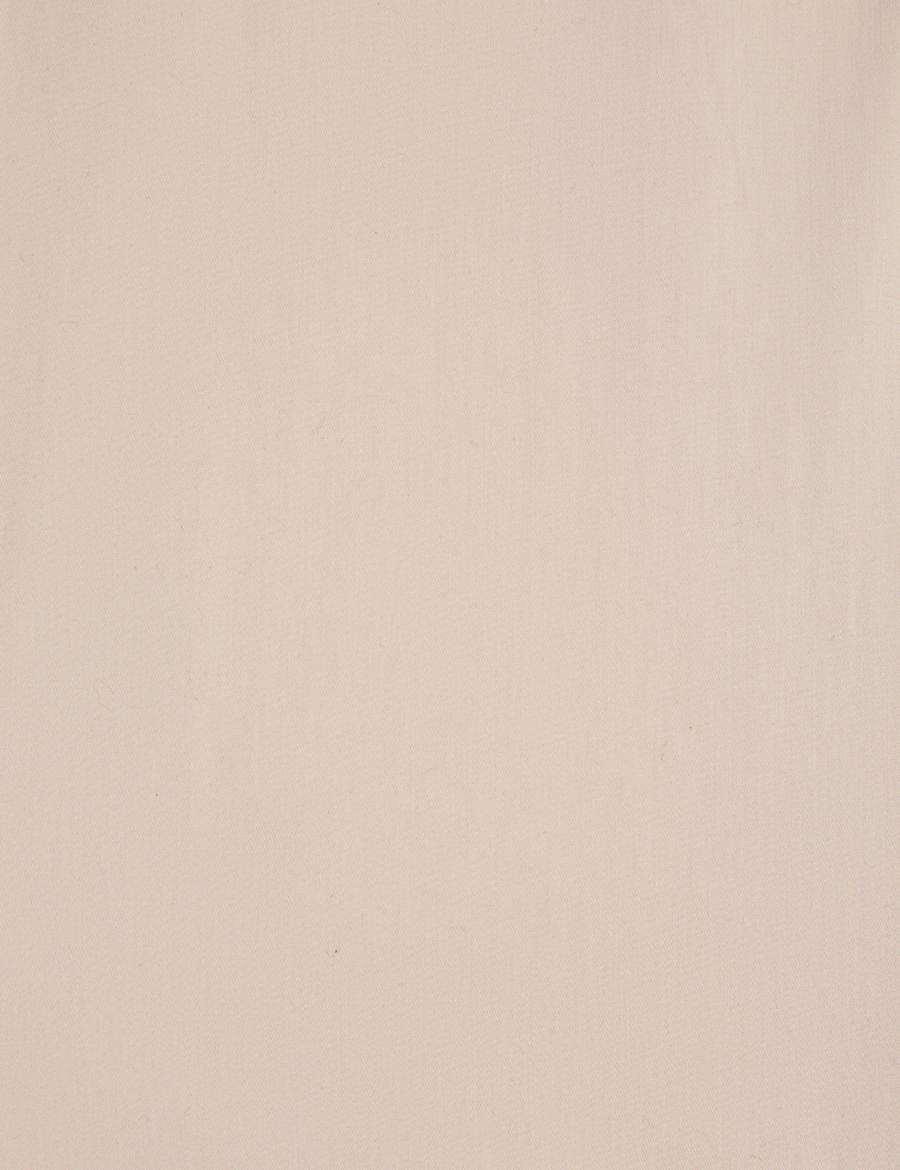 Bej Regular Fit Basic Kanvas Pantolon