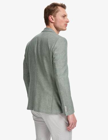 Mint Ex. Slim Fit Keten Pamuk Karışımlı Ceket