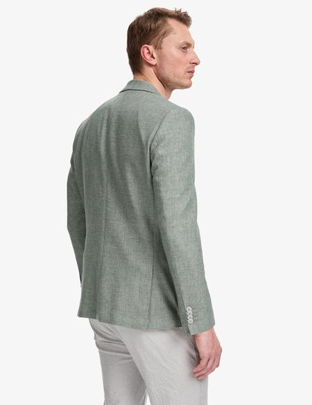 Mint Ex. Slim Fit Keten Pamuk Karışımlı Ceket - 50324253101